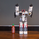 Illustration for article titled The Biggest Transformer Ever, Standing Next to Stuff